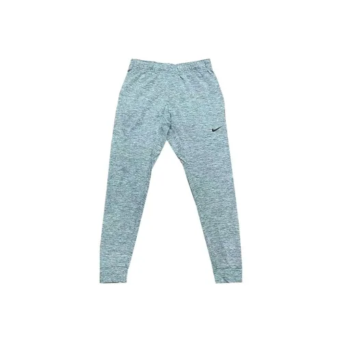 Nike Dri Fit Sports Pants Men's Blue Gray