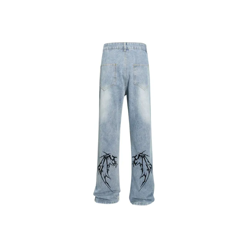 FONDLOOK Jeans Unisex-15