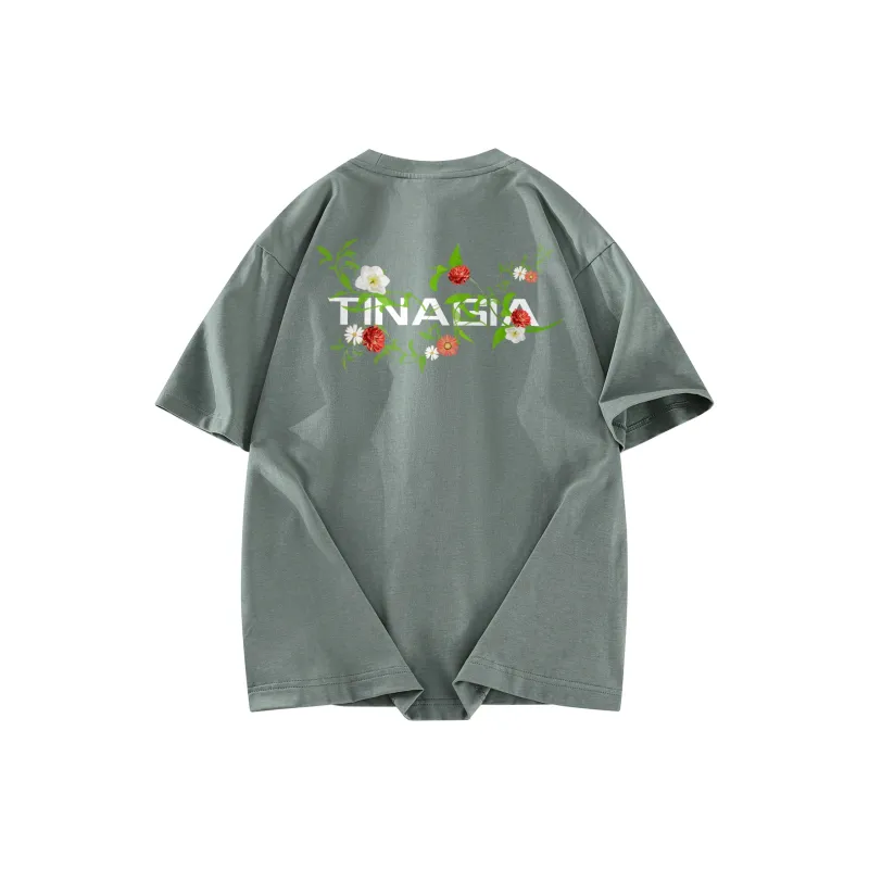TINA GIA T-Shirts Unisex-20