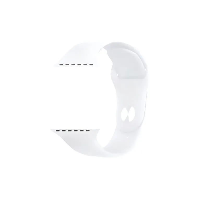 MUZHITIANKONG Apple Compatibility Watch Band Silicone Material-5