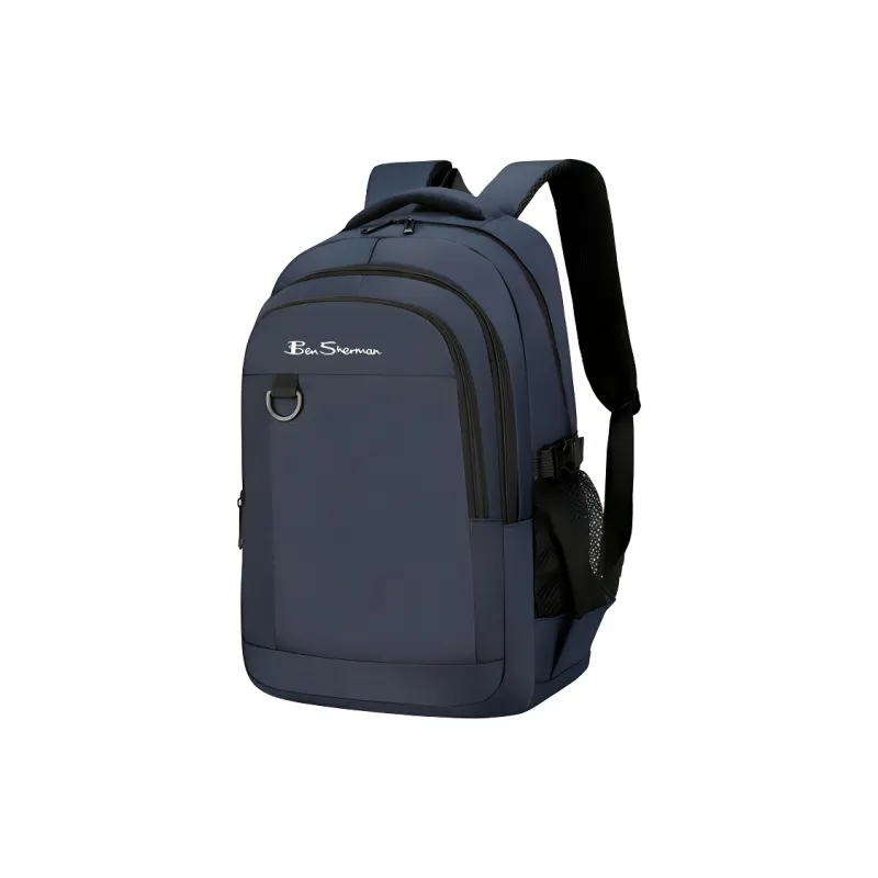 BEN SHERMAN Oxford Backpack Unisex Multicolor-3