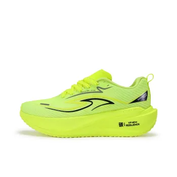 Xiangpao Running Shoes Unisex Low Top Neon Green