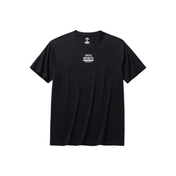 Anta Life Collection T Shirt Men's Basic Black