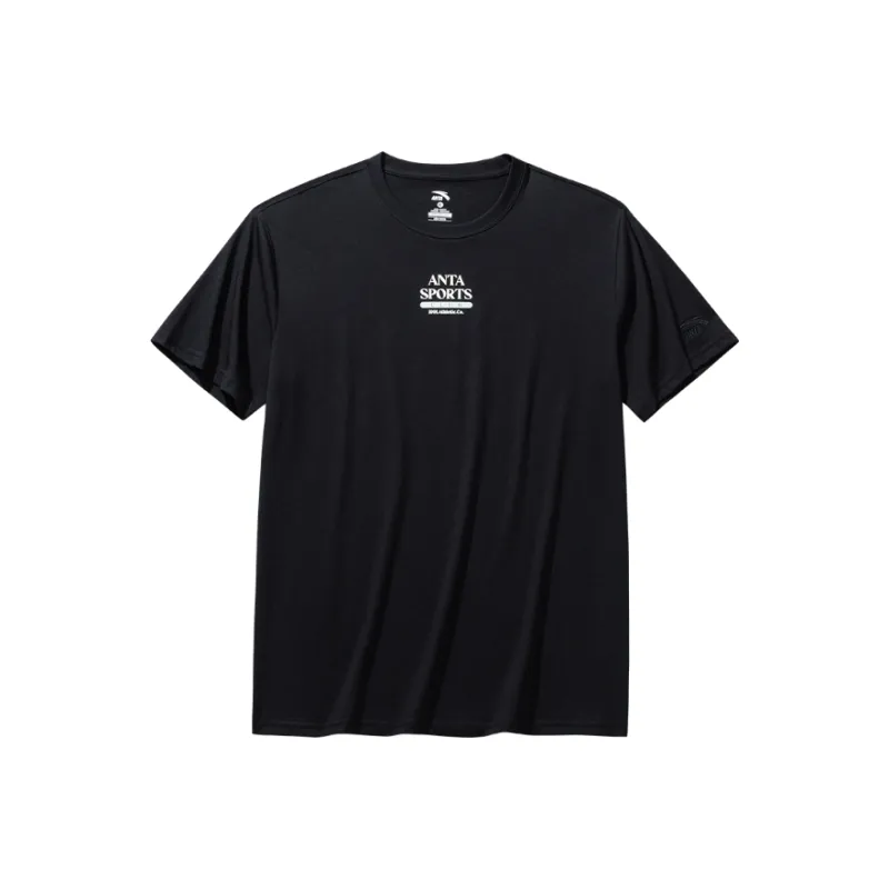 Anta Life Collection T Shirt Men's Basic Black-0