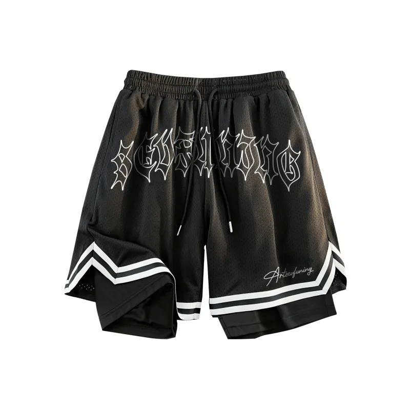 7 SEVFUN Casual Shorts Unisex-11