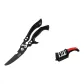 [Upgraded Titanium-Coated Sharp]Kitchen Shears with Free Sharpening Tool