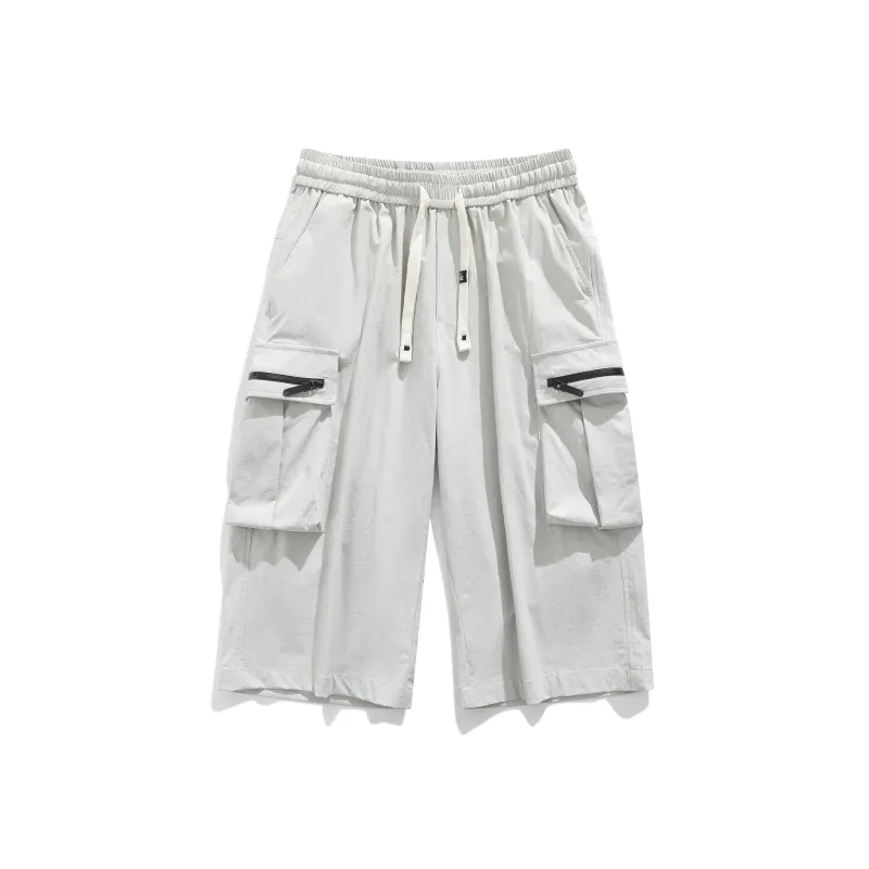 MIIOW Cool One Summer Series Cargo Shorts Unisex-6