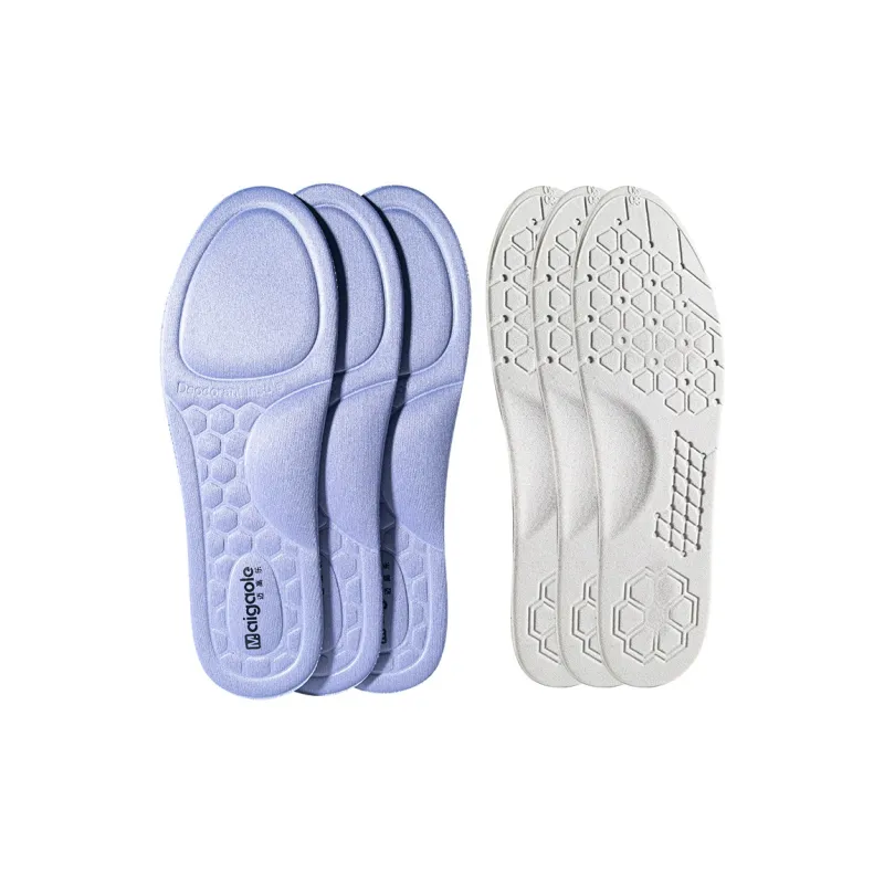 Maigaole Power Cotton Insoles Unisex-11