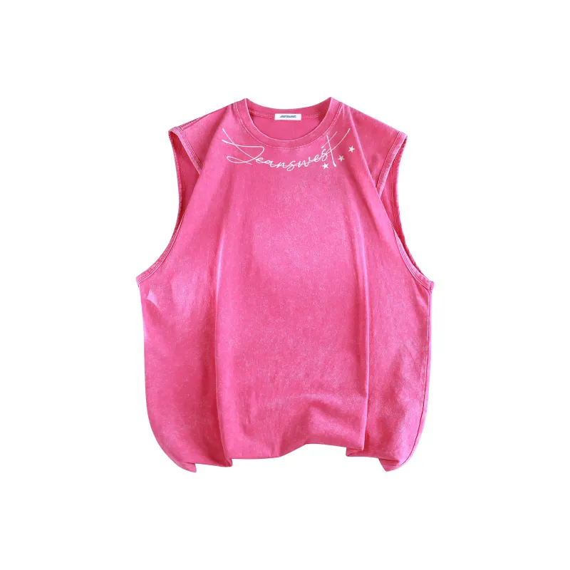 JEANSWEST Tank Tops Unisex-8