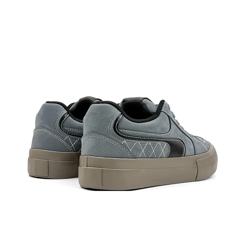HACKBUTEER Low Top Skateboard Shoes Men's Box Included-12
