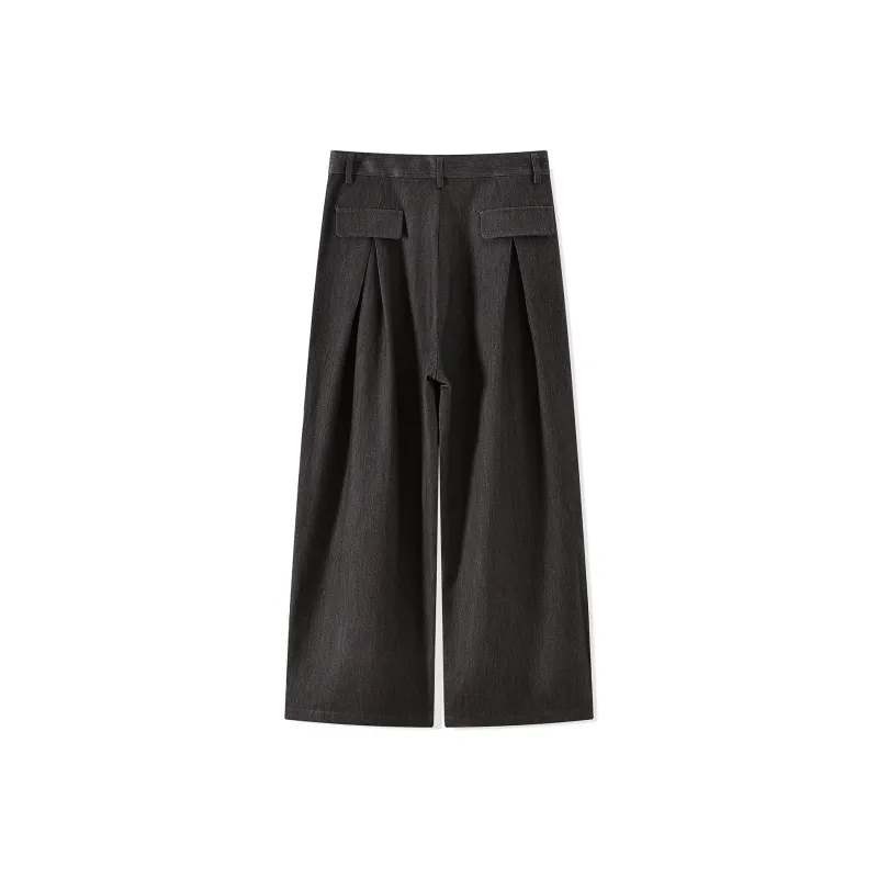 ACE VESTITI Casual Pants Unisex Gray-1
