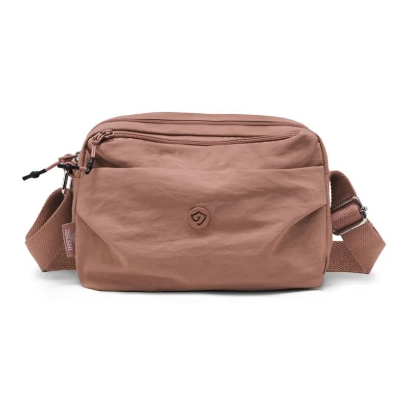 Gerlanx Nylon Fabric Shoulder Bag Trumpets Women's Multicolor-3