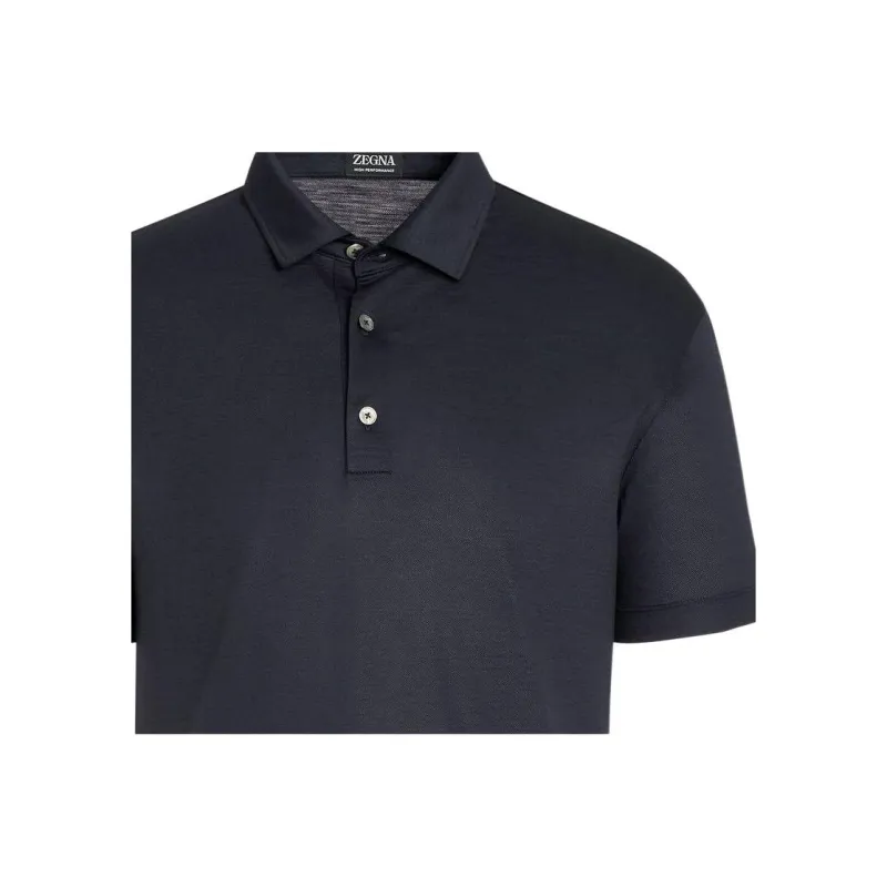 Ermenegildo Zegna Wool Polo Shirt-3