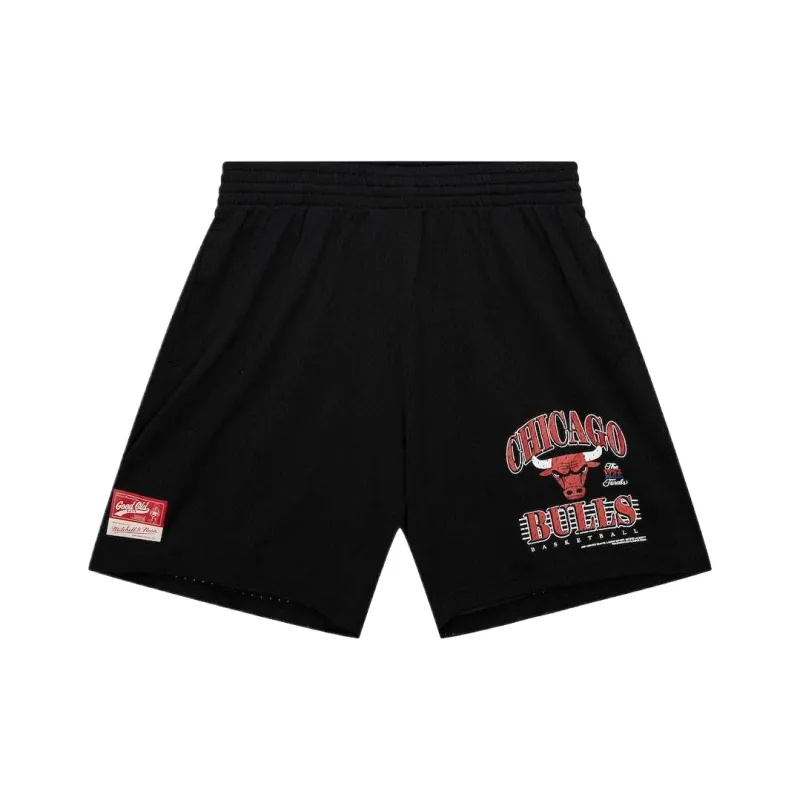 Mitchell & Ness Mitchell & Ness X Joe Freshgoods Sports Shorts Men's Black-0