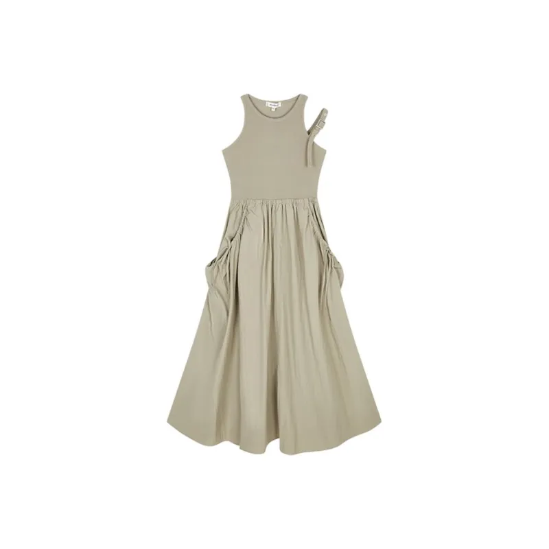 MOUSSY Sleeveless Dress Women's-0