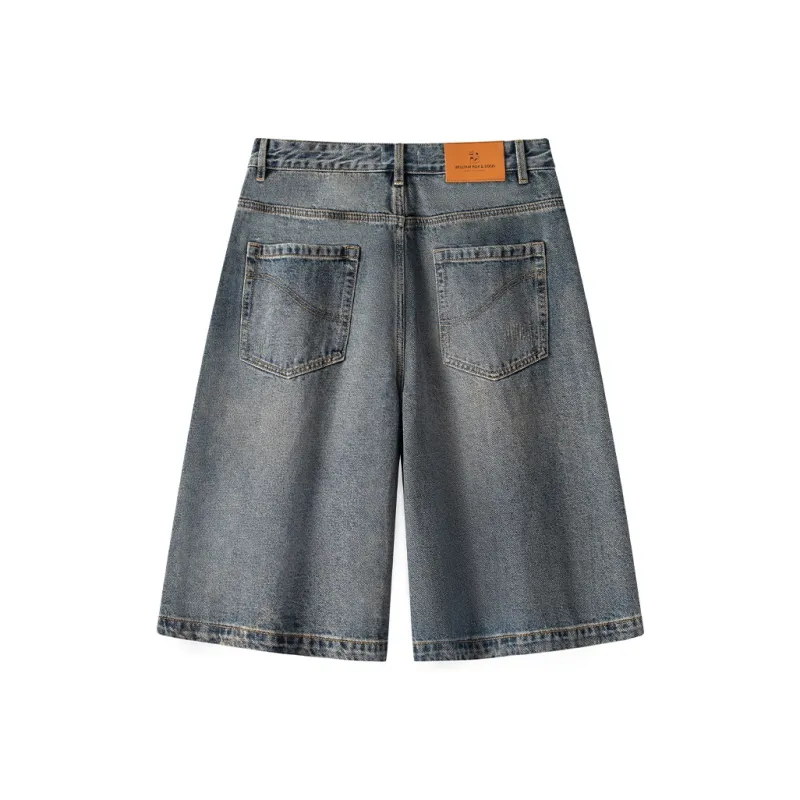 WILLIAM FOX&SONS Denim Shorts Unisex-1