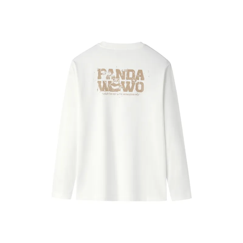 HLA T Shirts Men Raw White 74-1