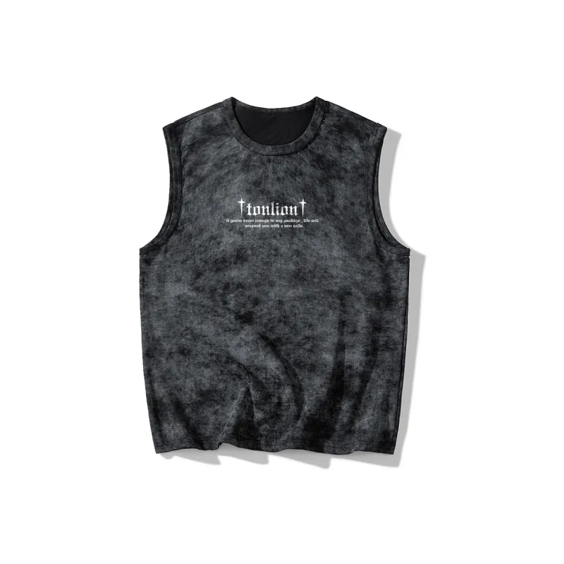 Tonlion Tank Tops Unisex-1