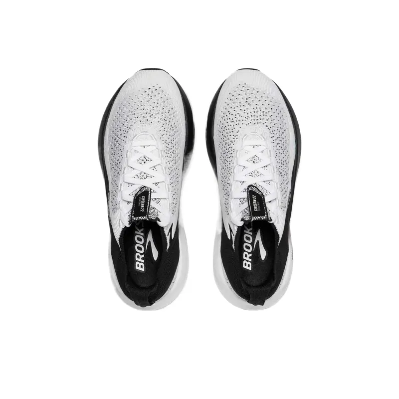 Brooks Glycerin StealthFit 22 Low Top Running Shoes Men's Black Gray-3