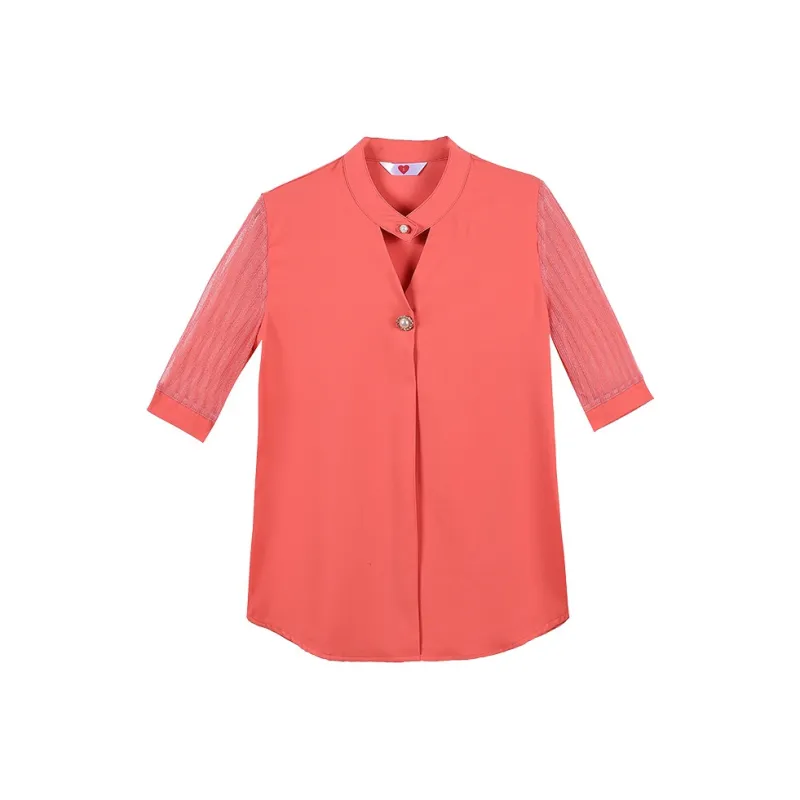 Mu Qingqing Chiffon Shirt Women's-2