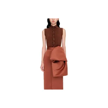 SHUSHU/TONG Knitwear Women's Brown