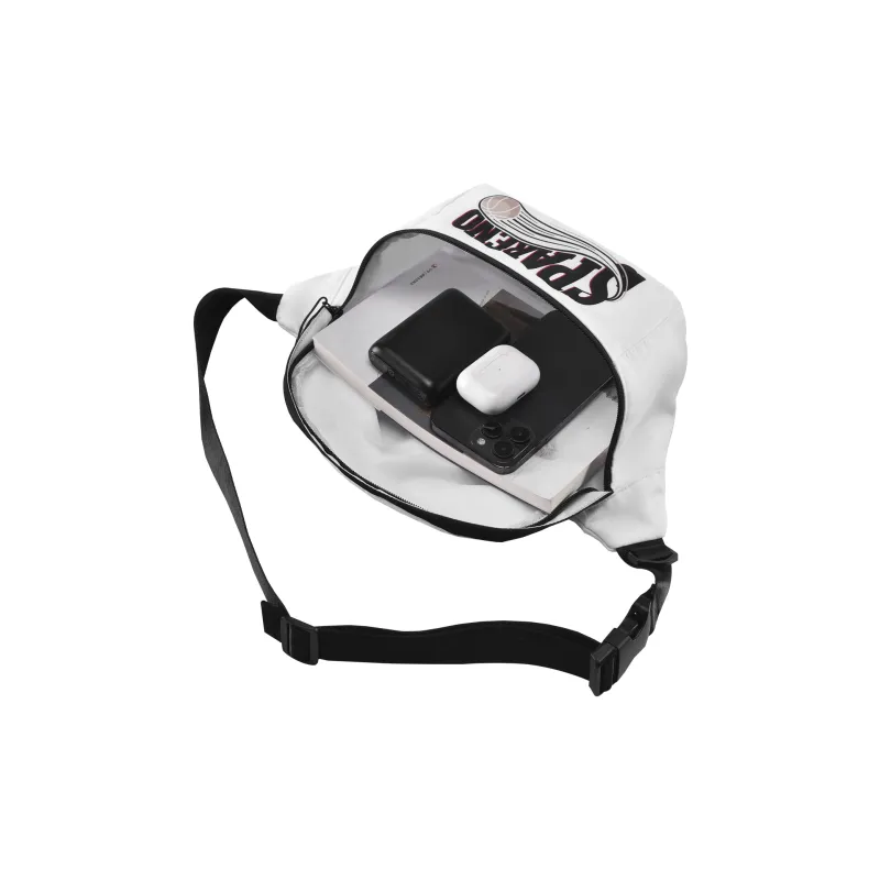 Spare No Pains. Polyester Student Backpack Travel Backpack Unisex White-10