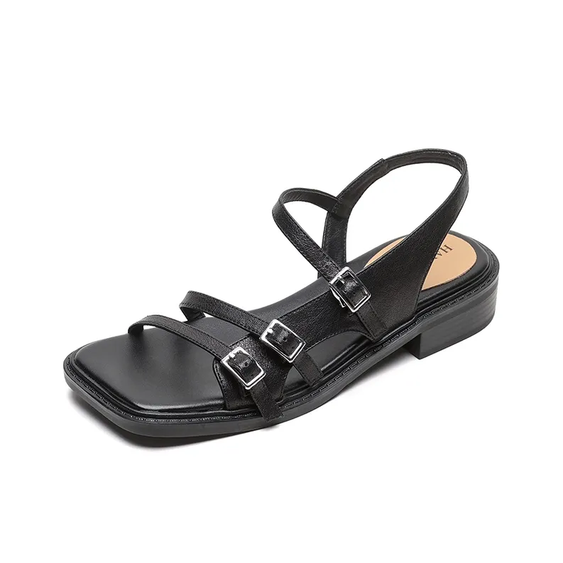 Mo Lin One Strap Sandals Women's-0