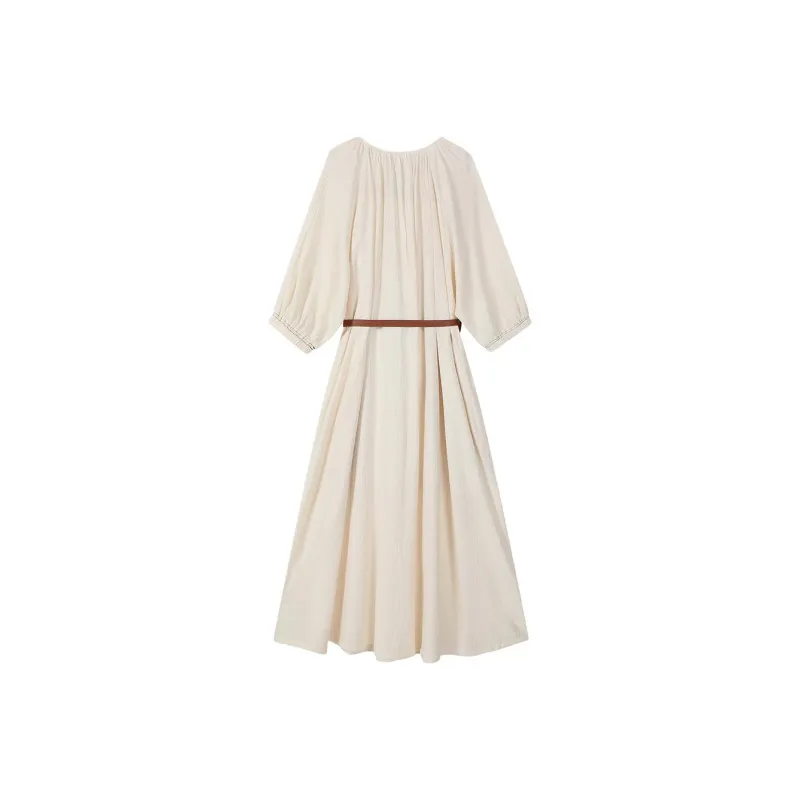 ERIRI Short Sleeved Dress Women's-1