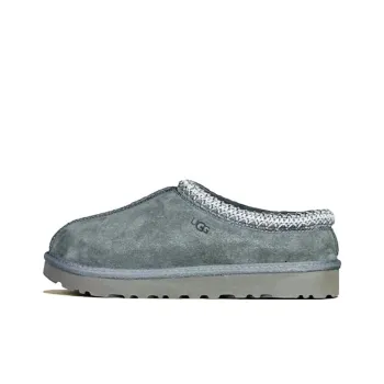 UGG Abrasion Resistant Closed Toe Slippers Women's Gray Blue