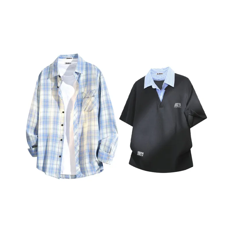 BRUMAIRE Shirt Matching Set Unisex-0