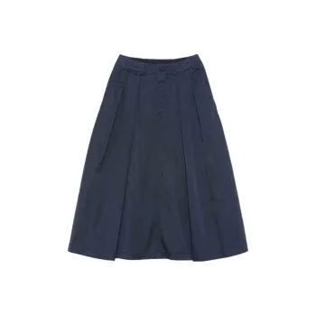 Nanamica SS25 Casual Long Skirt Women's