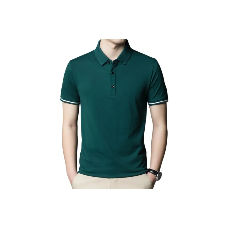 Vintage cars Polo Shirts Men-10
