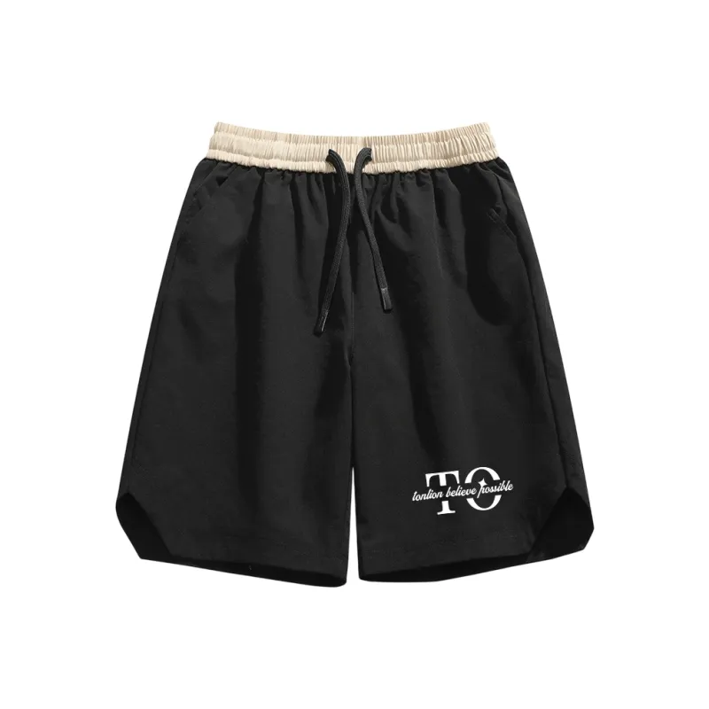 Tonlion Casual Shorts Unisex-0