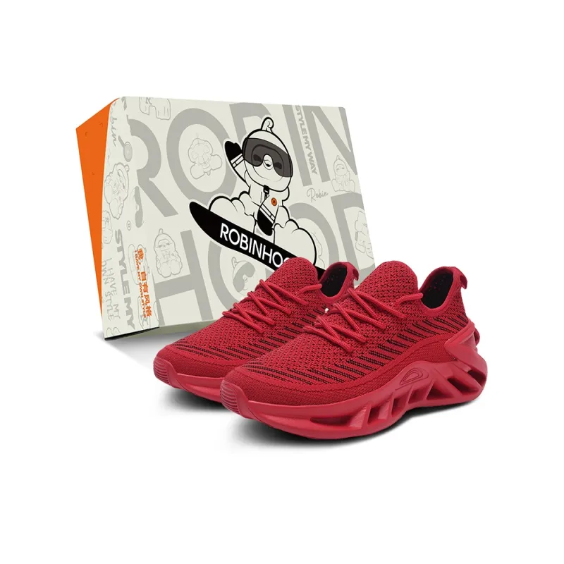 ROBINHOOD Cushioning, Slip Resistant, Abrasion Resistant, Support, Impact Resistant Low Top Casual Shoes Unisex-6