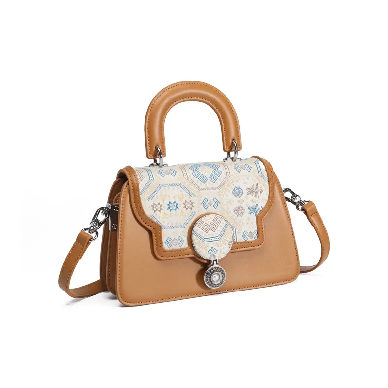 MISS GAIL Synthetic Leather Shoulder Bag, Crossbody Bag, Handbag Women's Red/Blue/Brown-17