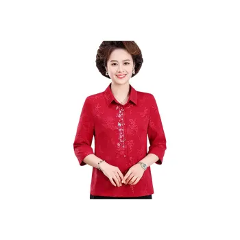 PIERRE CARDIN Shirts Women's Red