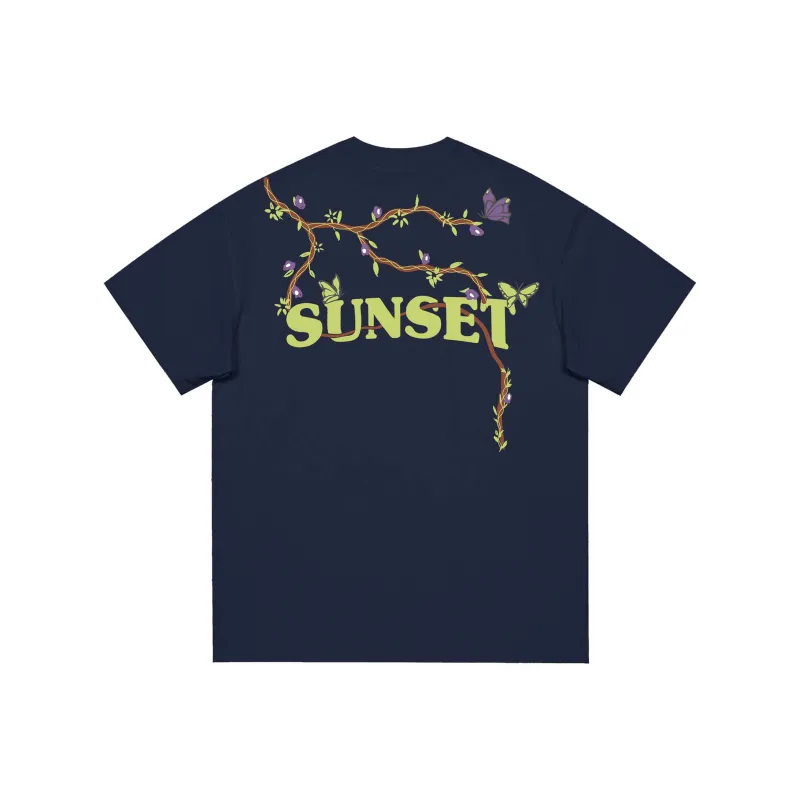 SUNSETMONENT Short Sleeved T Shirts Unisex-12