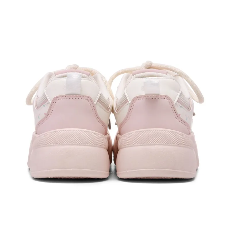 Lovely You Wear resistant And Lightweight Low Top Skateboard Shoes Women's-13