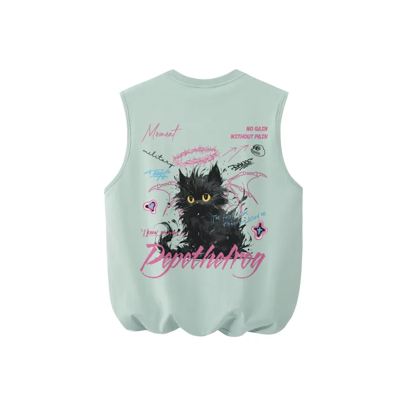 Pepe The Frog Tank Tops Unisex-14