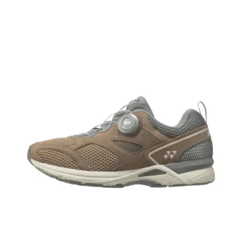 YONEX Anti Slip Wear Resistant Low Top Casual Shoes Unisex Brown