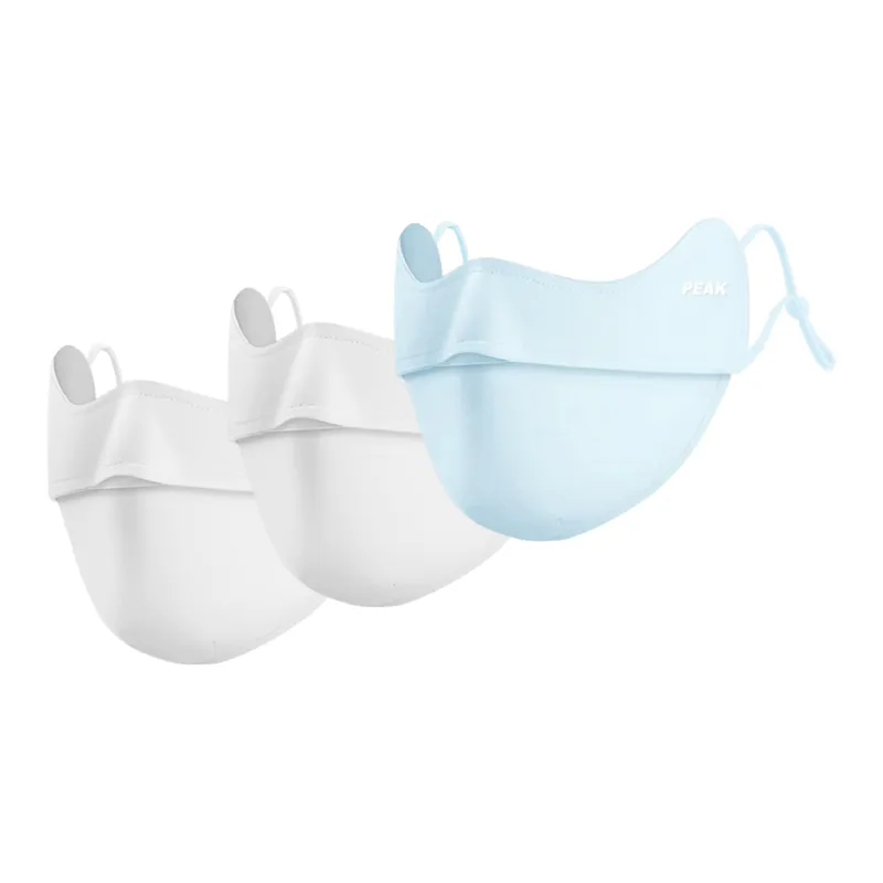 PEAK Ice Silk Face Masks Unisex-16