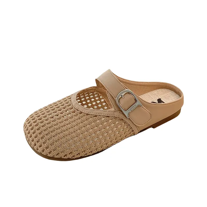 WUJI Abrasion Resistant Slip Resistant Closed Toe Slippers Women's-4