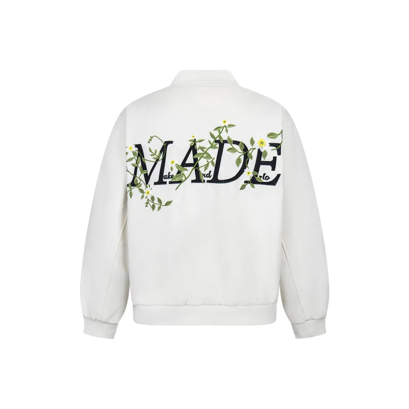 Xmithie Baseball Jacket Coat Unisex-3