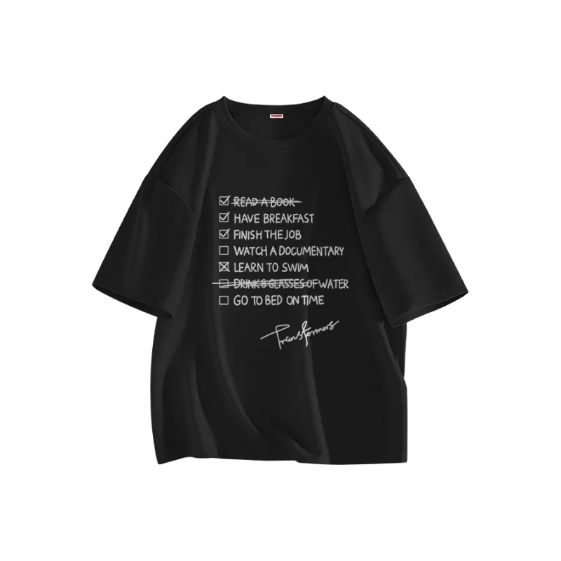 TRANSFORMERS T Shirts Unisex-2