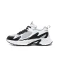 Black White