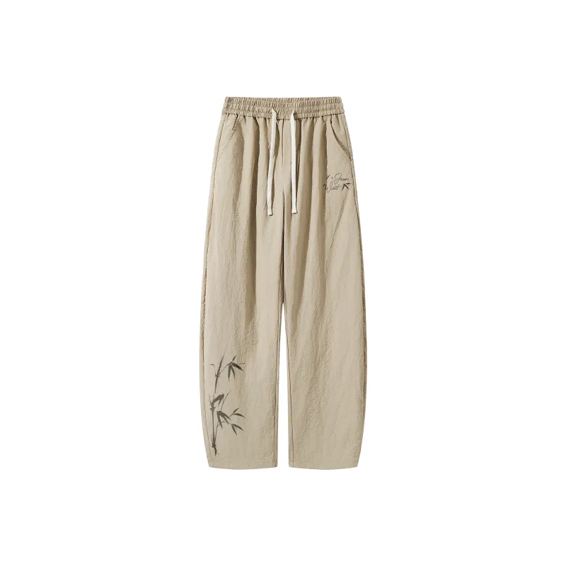 JEANSWEST Casual Pants Unisex-4