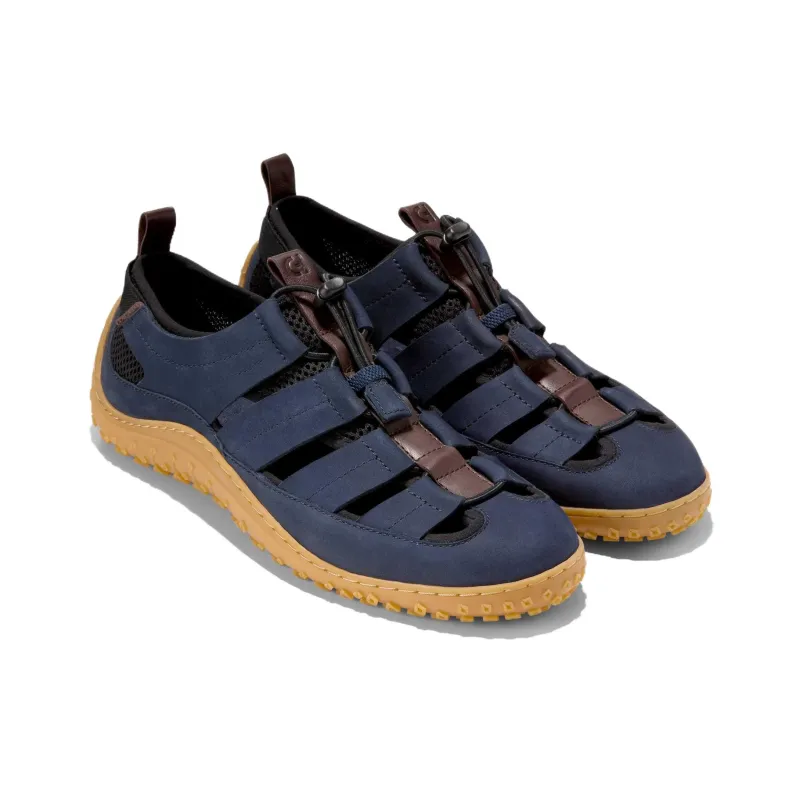 COLE HAAN River Trekking Shoes Men's Navy Blue-2