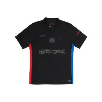 Travis Scott X Fc Barcelona 2024/25 Match Away Cactus Jack Jersey