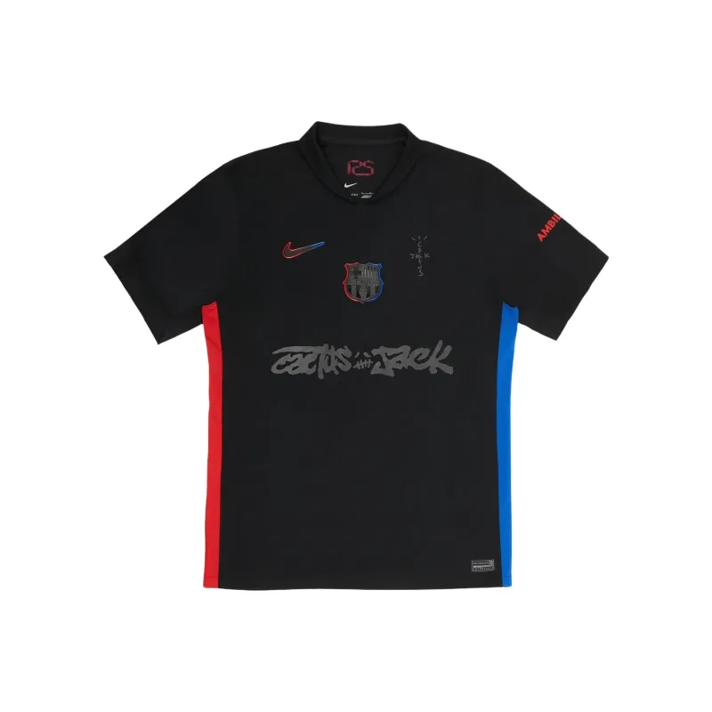 Travis Scott X Fc Barcelona 2024/25 Match Away Cactus Jack Jersey-0