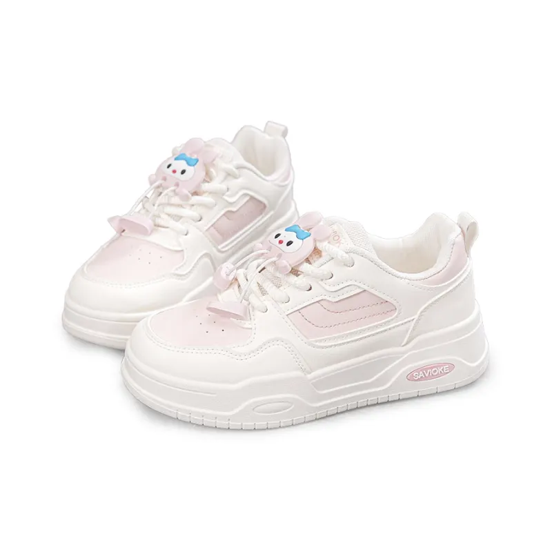 Gai Renpu Anti Slip And Wear Resistant Height Increasing Low Top Skateboard Shoes Women's-9